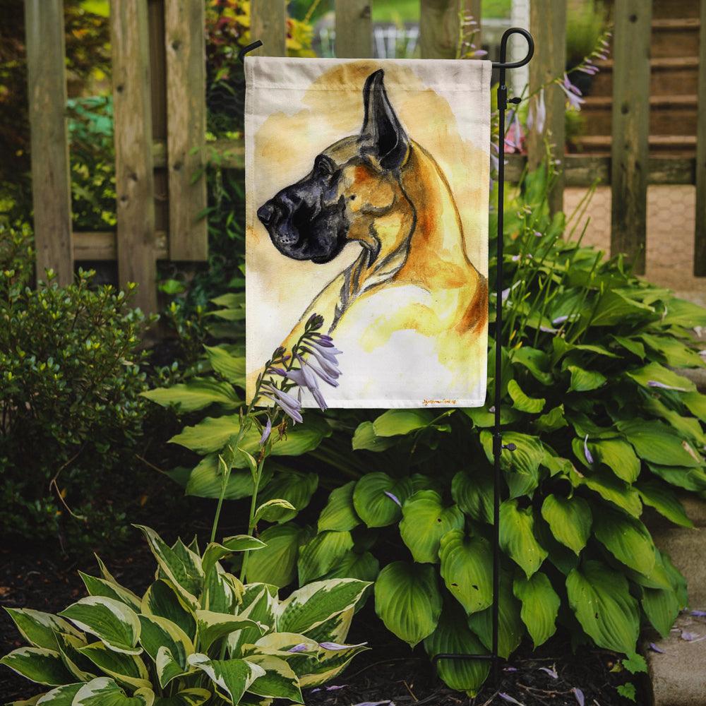 Fawn Great Dane Garden Flag – Decorative Outdoor Yard Flag