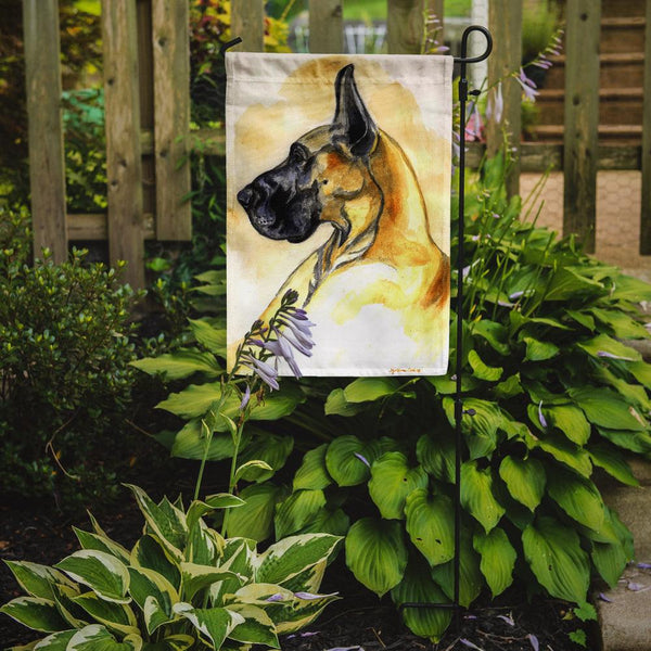 Fawn Great Dane Garden Flag – Decorative Outdoor Yard Flag