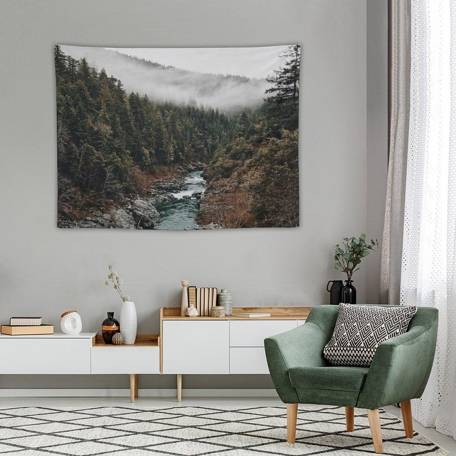 River in The Forest Tapestry