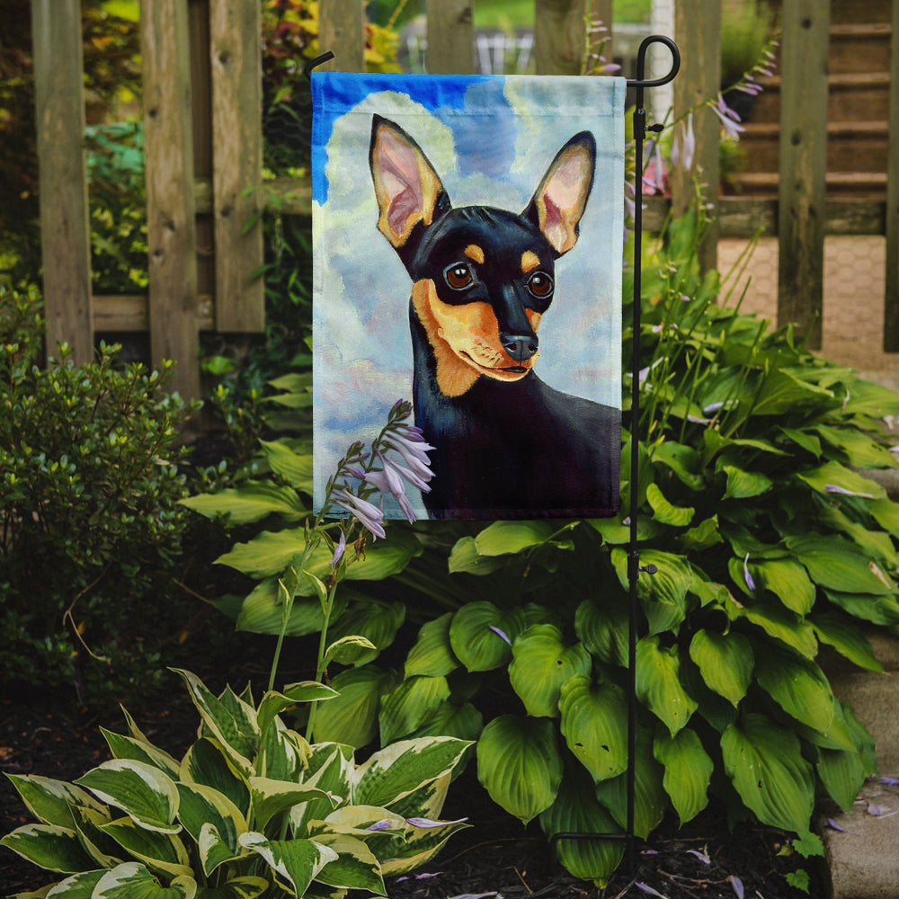 Min Pin Garden Flag – Decorative Outdoor Yard Flag 7073GF - Gifts for You 'n Me