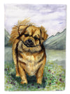 Tibetan Spaniel Garden Flag – Decorative Outdoor Yard Flag 7075GF