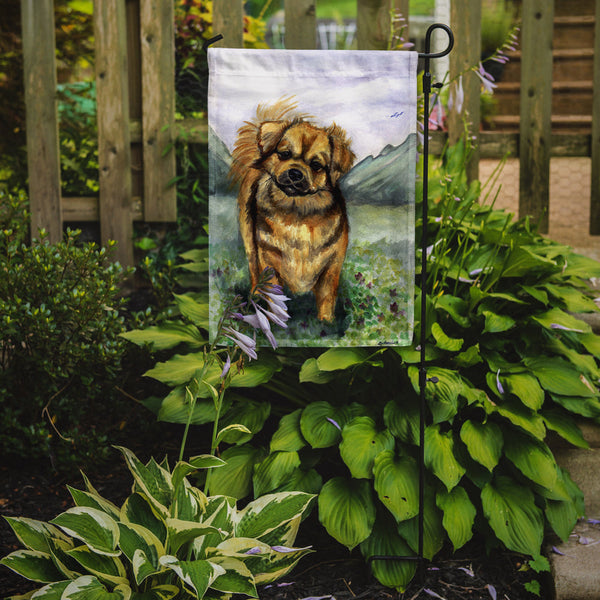 Tibetan Spaniel Garden Flag – Decorative Outdoor Yard Flag 7075GF - Gifts for You 'n Me