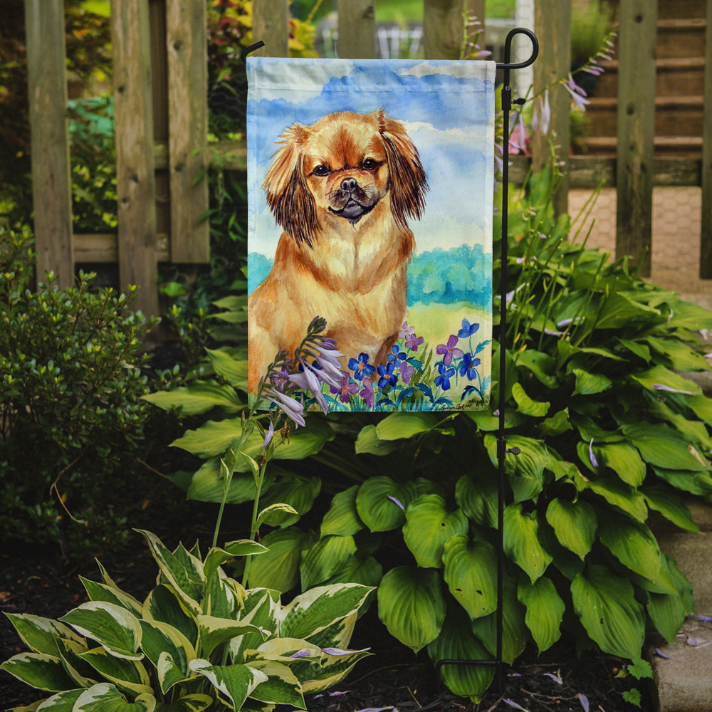 Tibetan Spaniel Garden Flag – Decorative Outdoor Yard Flag 7078GF - Gifts for You 'n Me