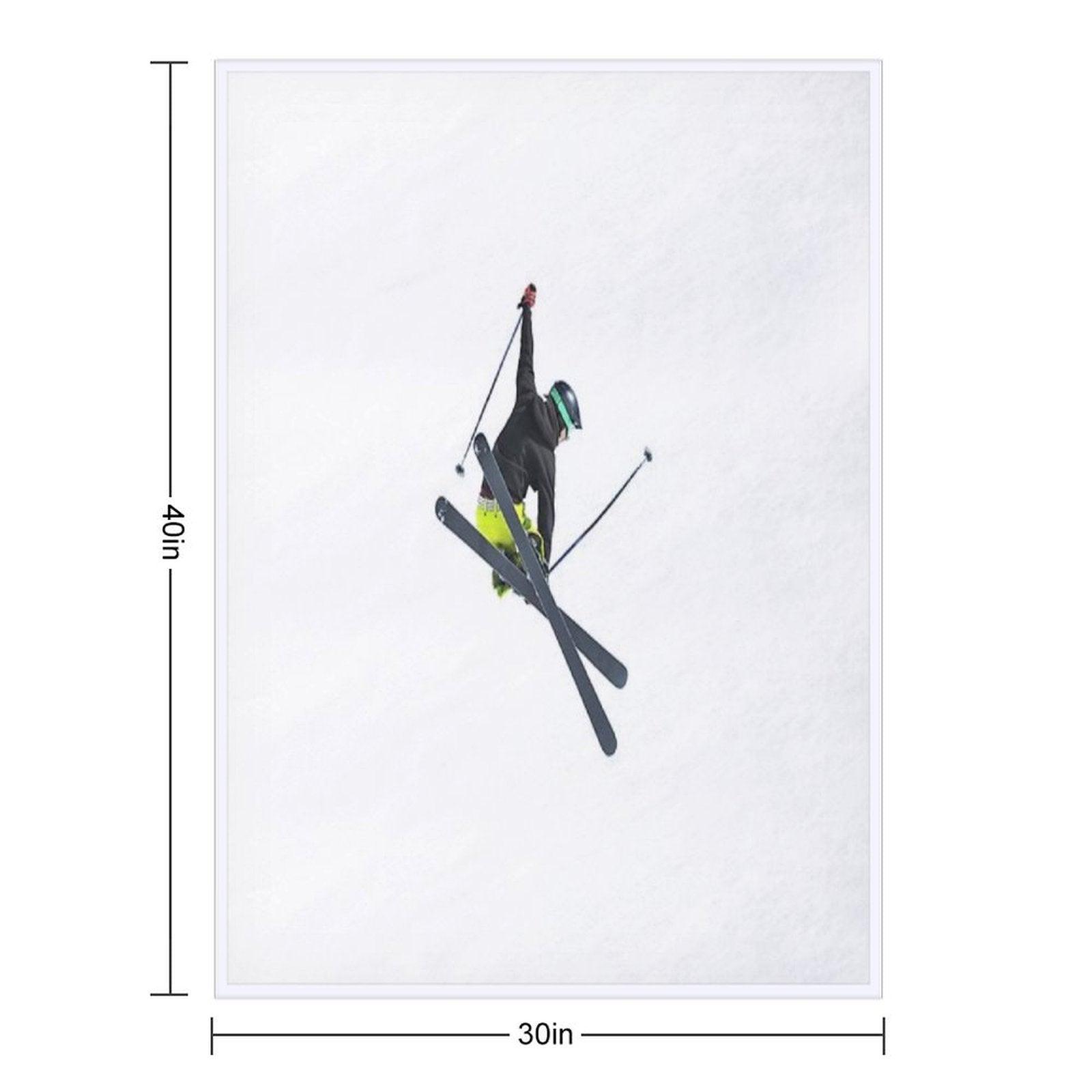 Free Rider Throw Blanket