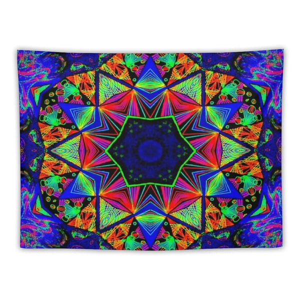 Colors of The Soul (Augmented Reality) Tapestry