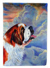 Saint Bernard Garden Flag – Decorative Outdoor Yard Flag 7085GF