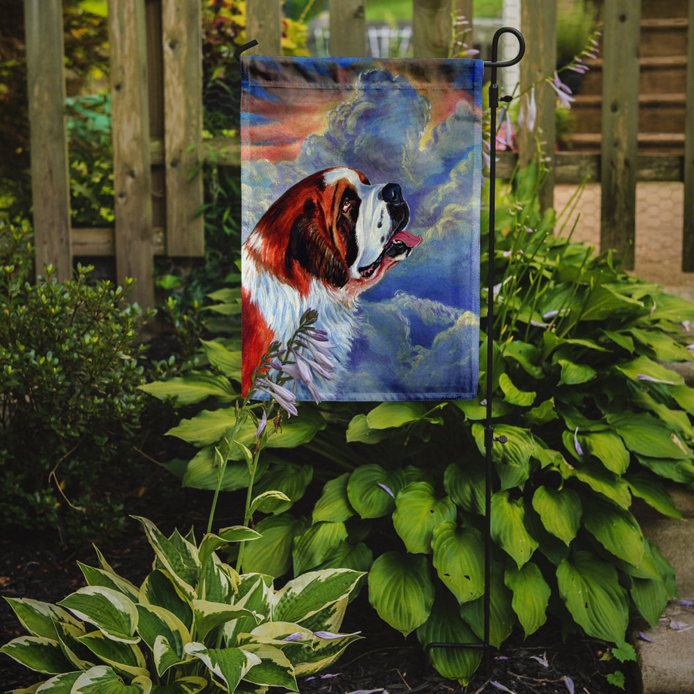 Saint Bernard Garden Flag – Decorative Outdoor Yard Flag 7085GF - Gifts for You 'n Me