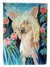 Chinese Crested  Garden Flag – Decorative Outdoor Yard Flag