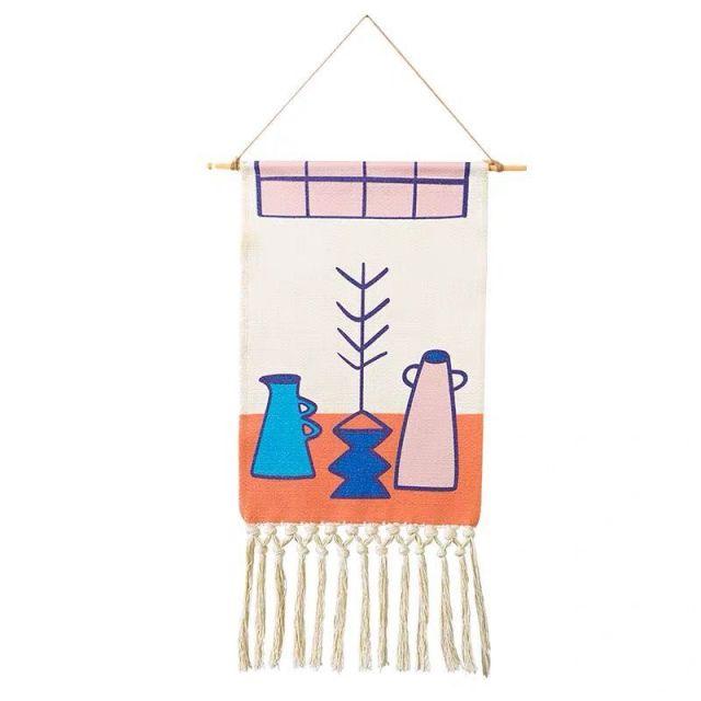 Hand Made Tapestry Wall Hanging