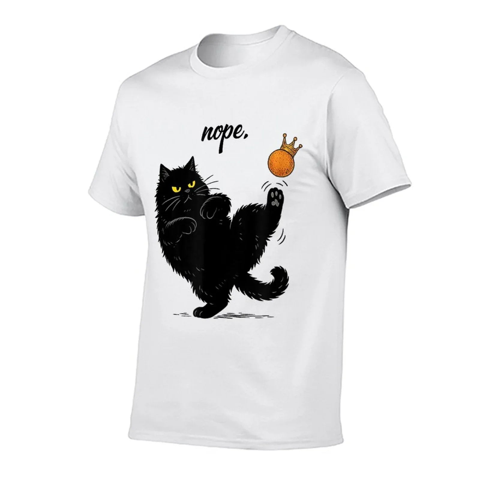 Nope No Kings In America We The People Political  Cotton T-Shirt