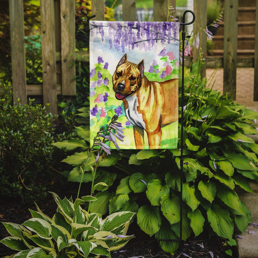 Pit Bull Garden Flag – Decorative Outdoor Yard Flag 7093GF - Gifts for You 'n Me
