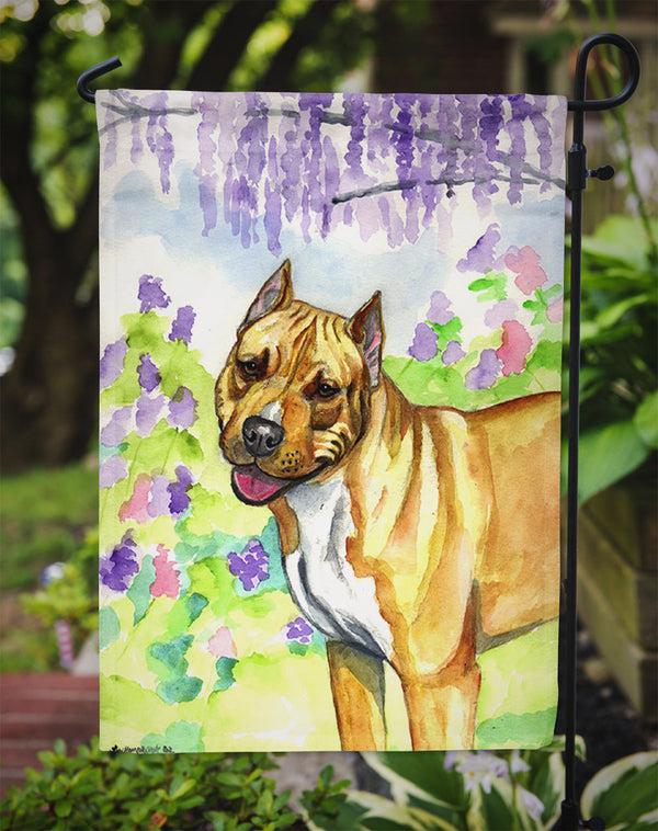 Pit Bull Garden Flag – Decorative Outdoor Yard Flag 7093GF - Gifts for You 'n Me