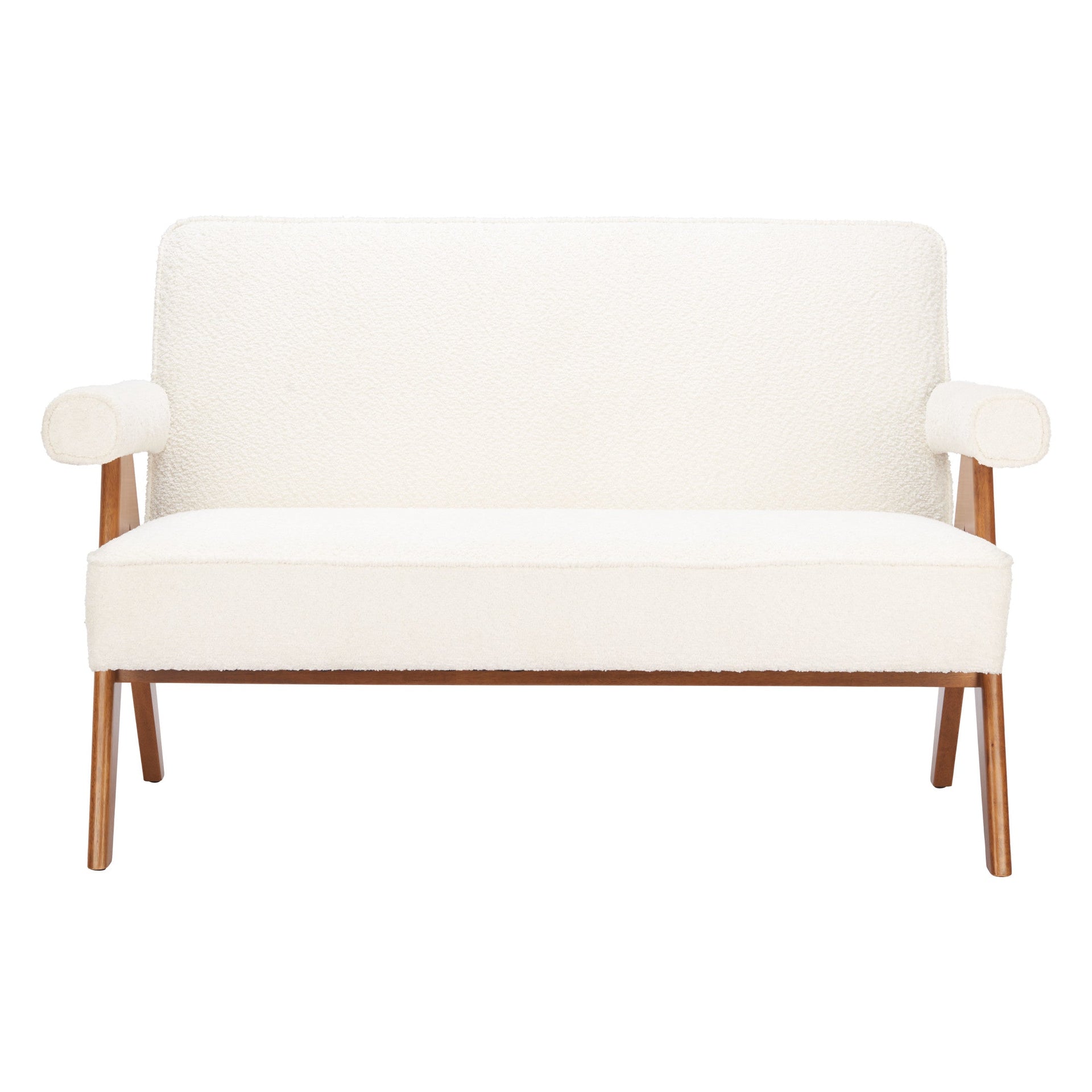 Encanto Loveseat Ivory