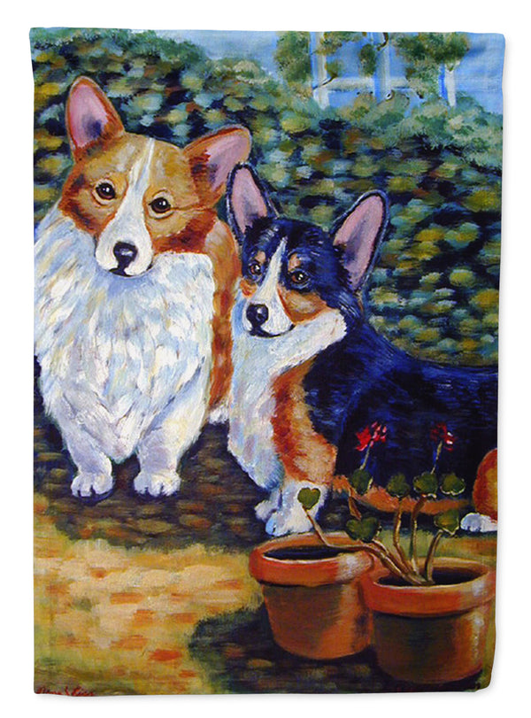 Corgi Garden Flag – Decorative Outdoor Yard Flag 7094GF - Gifts for You 'n Me