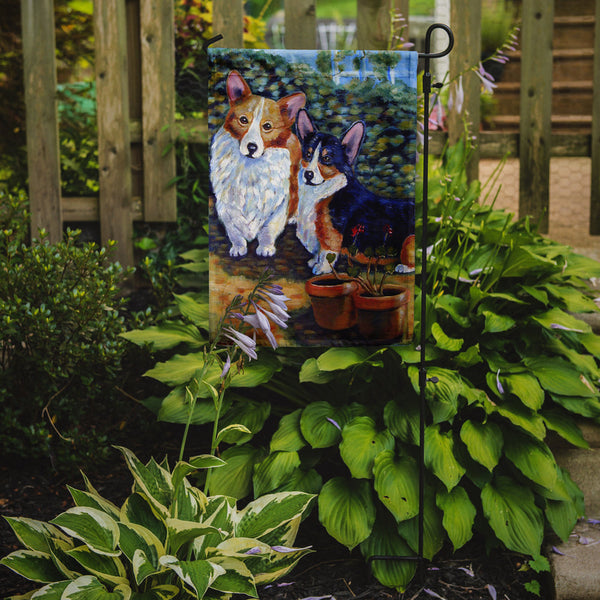 Corgi Garden Flag – Decorative Outdoor Yard Flag 7094GF - Gifts for You 'n Me