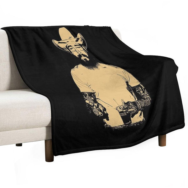 Post Malone F-1 Trillion JOURNEY Machine-washable Throw Blanket