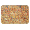 Antique Persian Tree of Life Kashan Rug Print Bath Mat