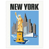 New York City Sights Magnet
