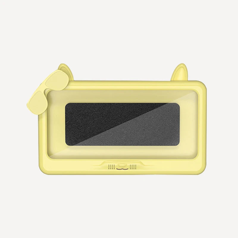 360 ° rotatable bathroom waterproof phone case bathroom shower kitchen wall hanging lazy person stand