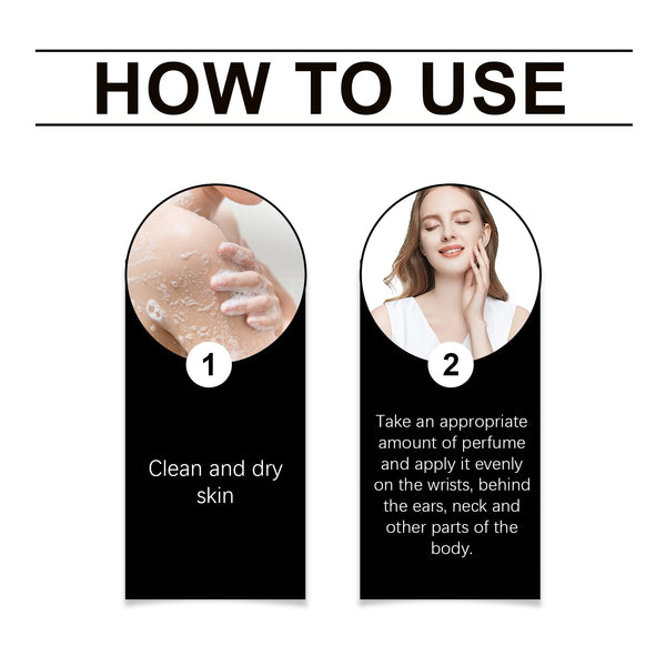 Ladies Pheromone Ball Lily Perfume, Mild And Long-Lasting Fresh Fragrance Portable Fragrance