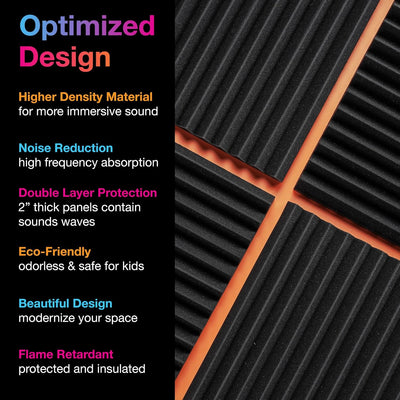 Acoustic Foam Panels 2