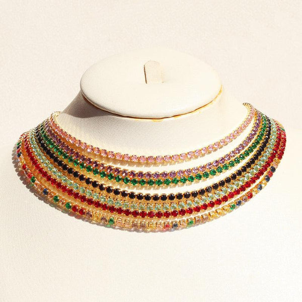 European and American hip-hop necklace popular accessories