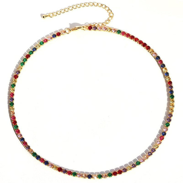 European and American hip-hop necklace popular accessories