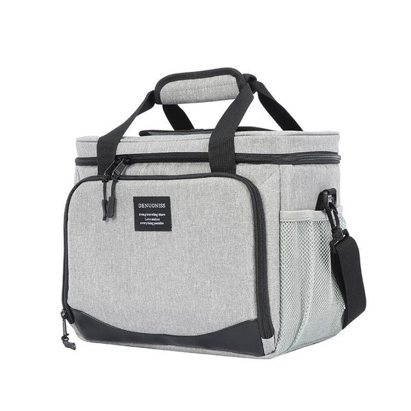 Outdoor large capacity portable waterproof EVA car lunch bag insulation picnic bag ice pack