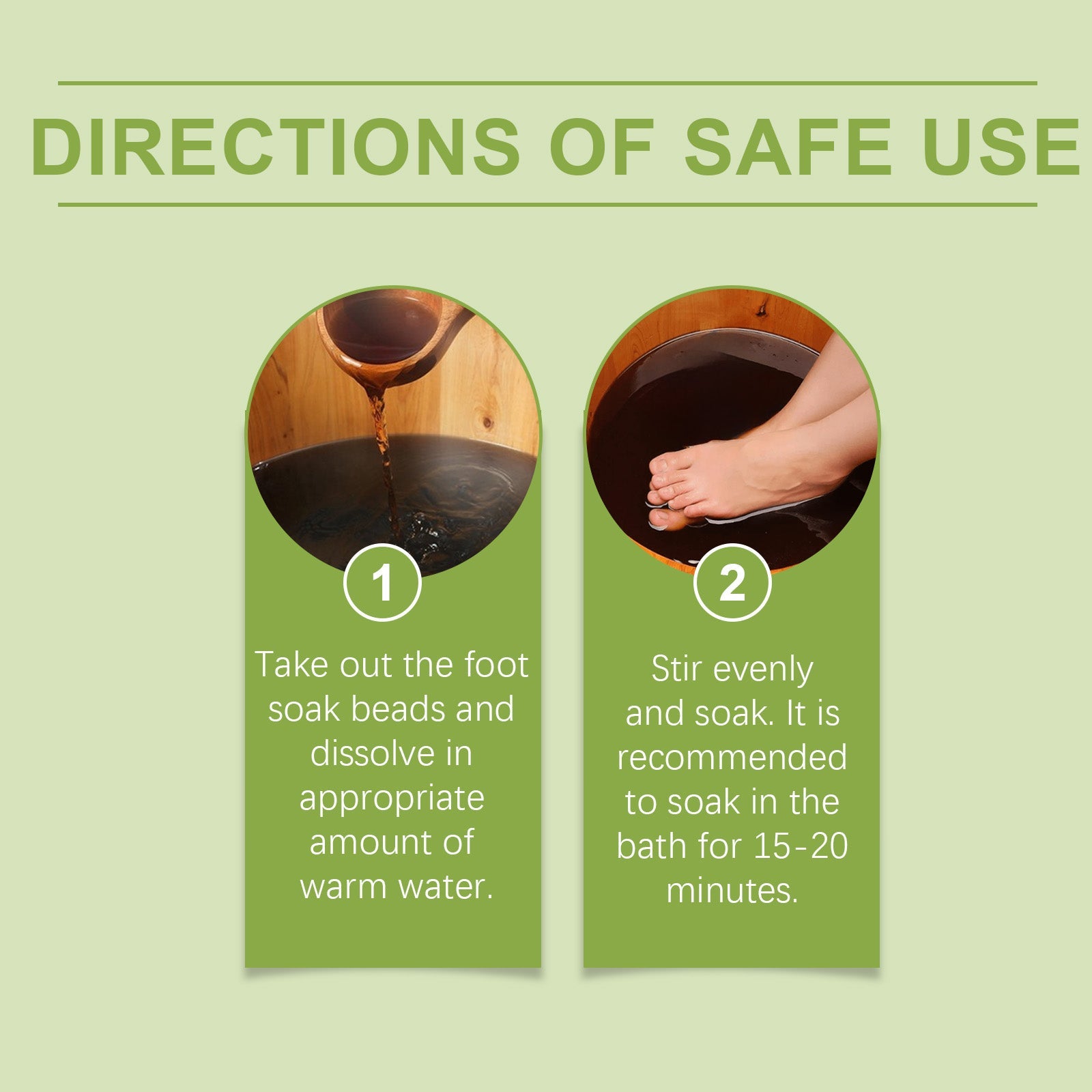 Bee Venom Foot Foam Beads Slimming Body Firming Body Relaxing Moisturizing Clean Foot Foam Beads