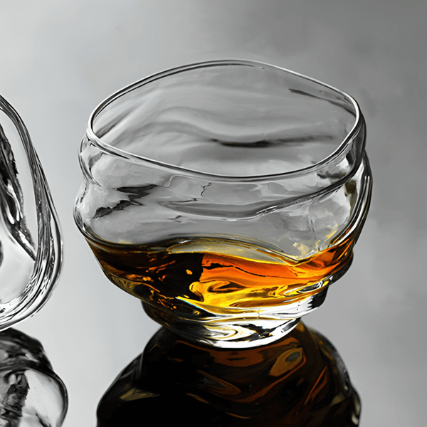 Kai Japanese Crystal Whisky Glass TsukiGlass