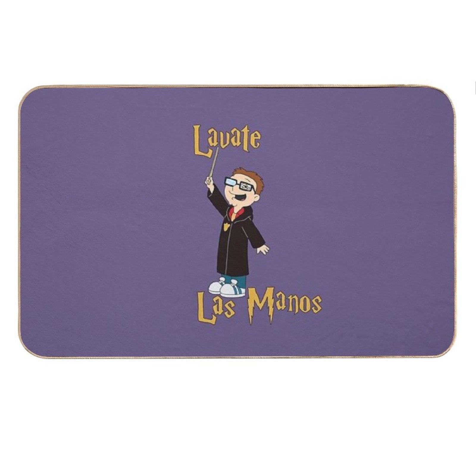 American Dad Lavate Las Manos Bath Mat