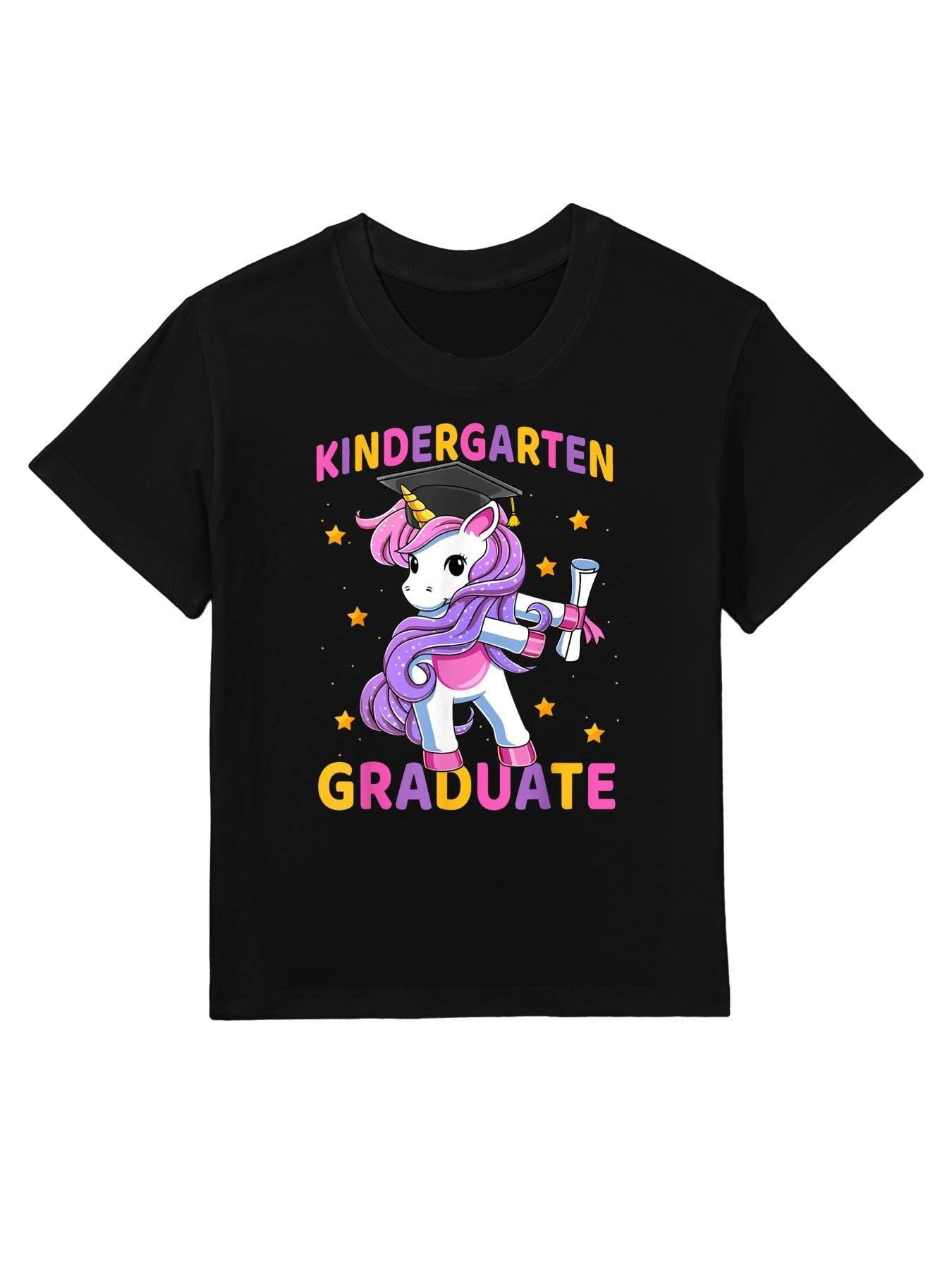 Flossing Unicorn Kindergarten Graduation for Girls Kids Kids T-Shirt