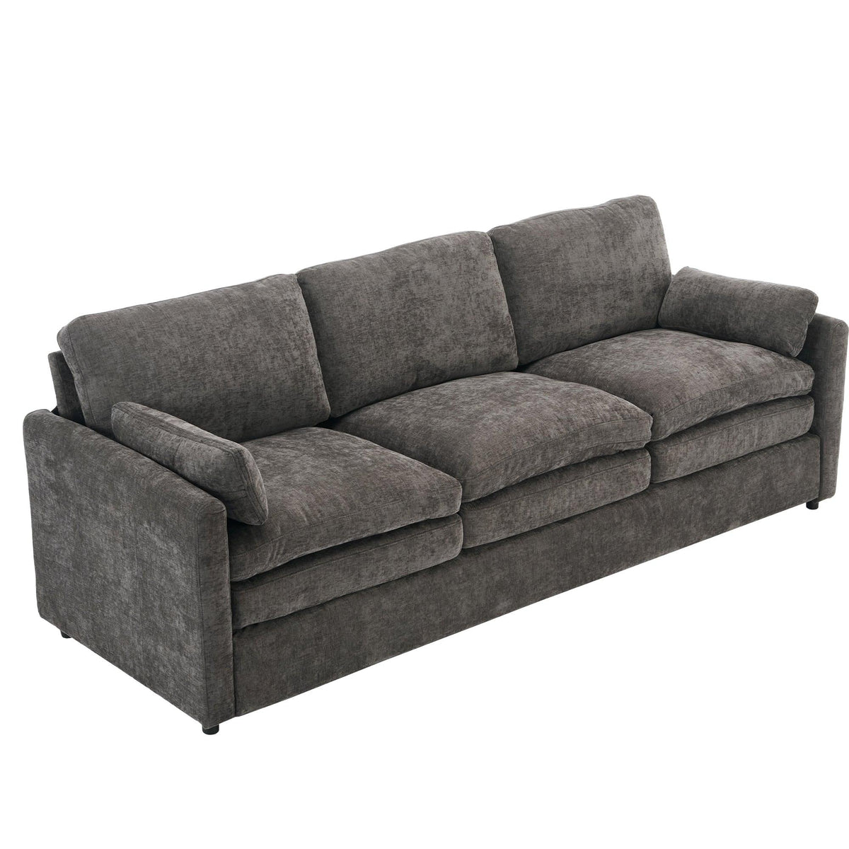 Cozy Upholstered Oversized 3-Seater Cloud Sofa