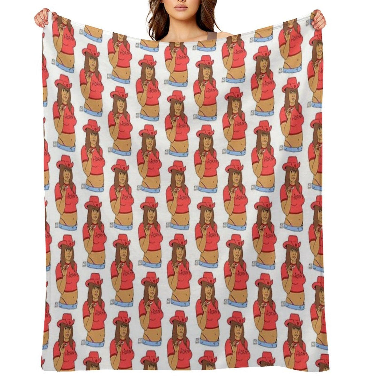 KIM Throw Blanket