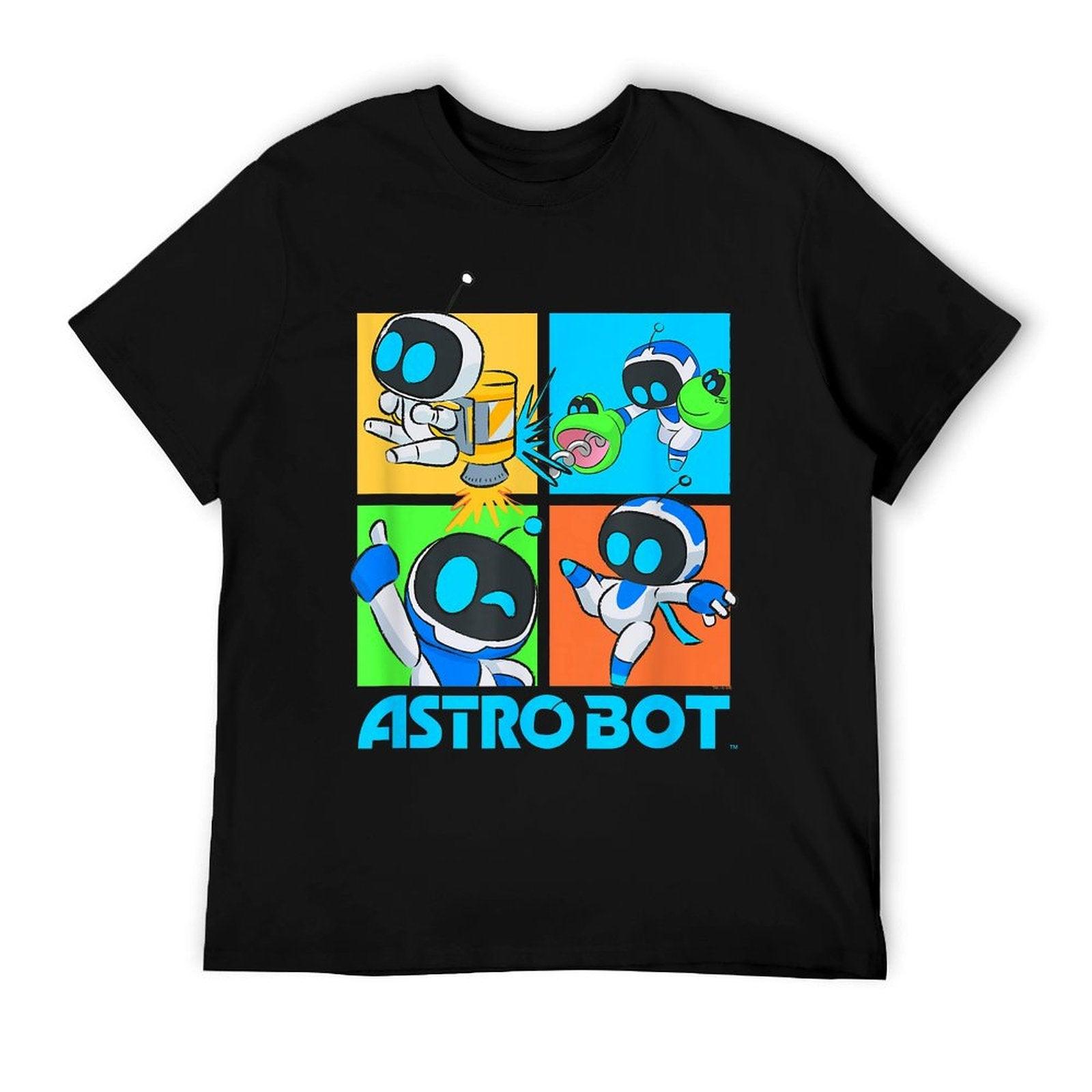 Astro Bot Rescue Mission Fighting Pose Video Game  Vintage-inspired T-Shirt