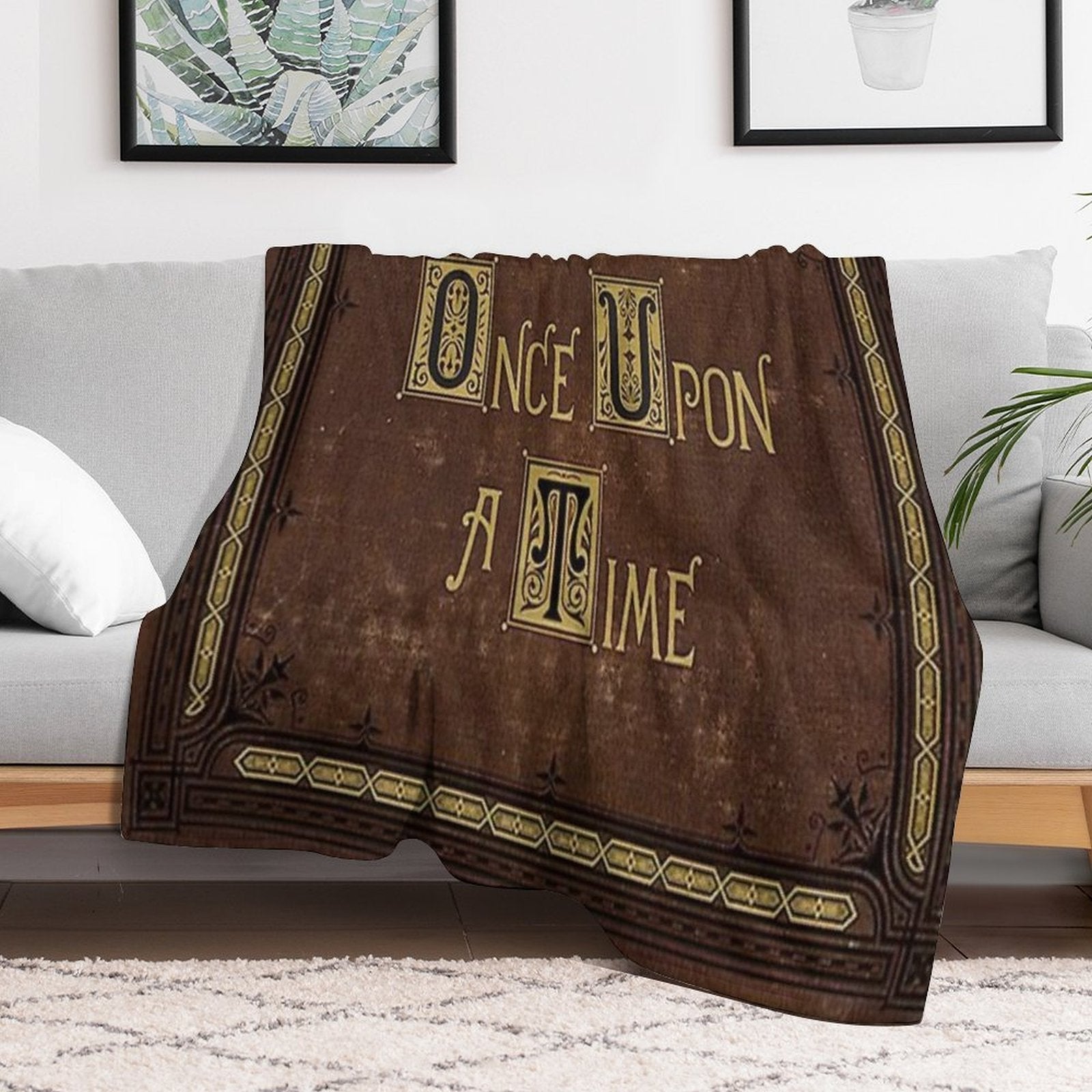 Habia Una Vez Compact Throw Blanket