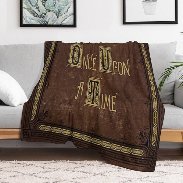 Habia Una Vez Compact Throw Blanket