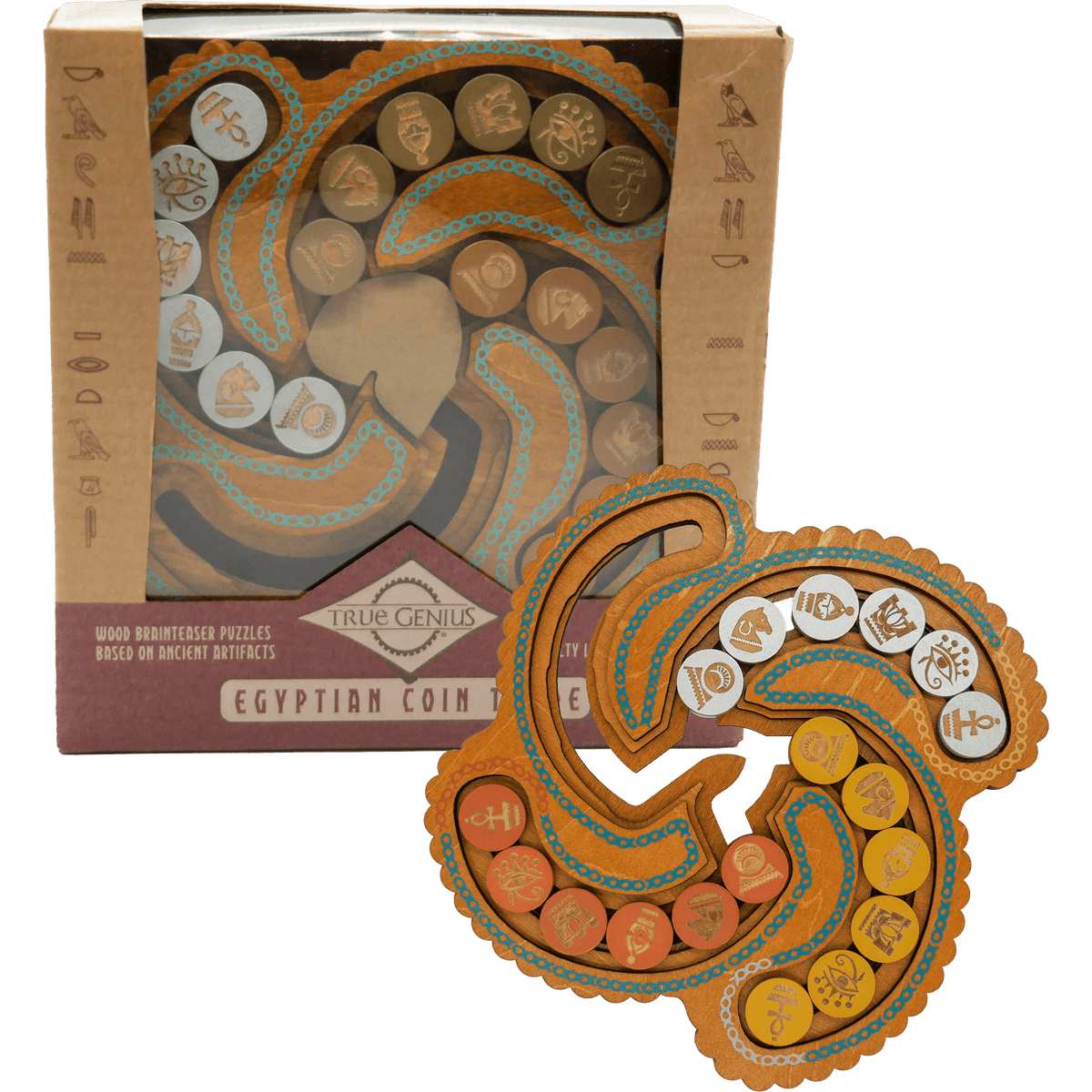True Genius Egyptian Coin Trade