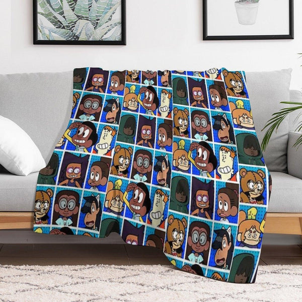 Craig of The Creek Throw Blanket