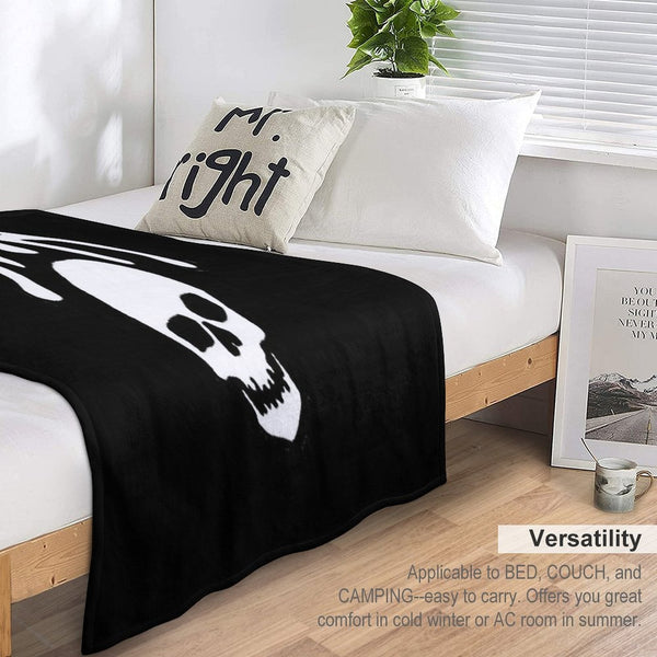SESH BONES Premium Throw Blanket