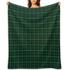 Clan Ross Hunting Tartan Throw Blanket