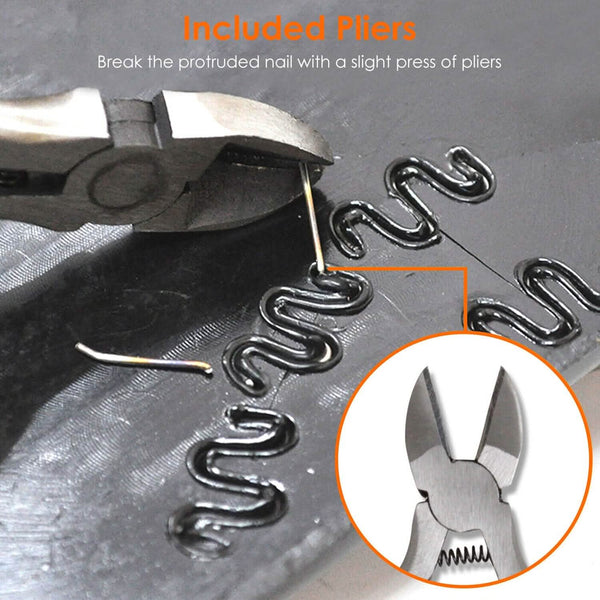 70W Plastic Welder Car Bumper Repair Kit