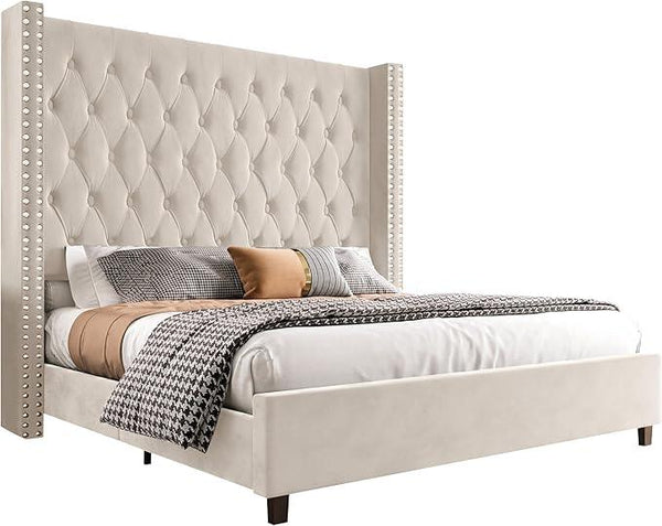 PaPaJet Queen Size Bed Frame with 61.4