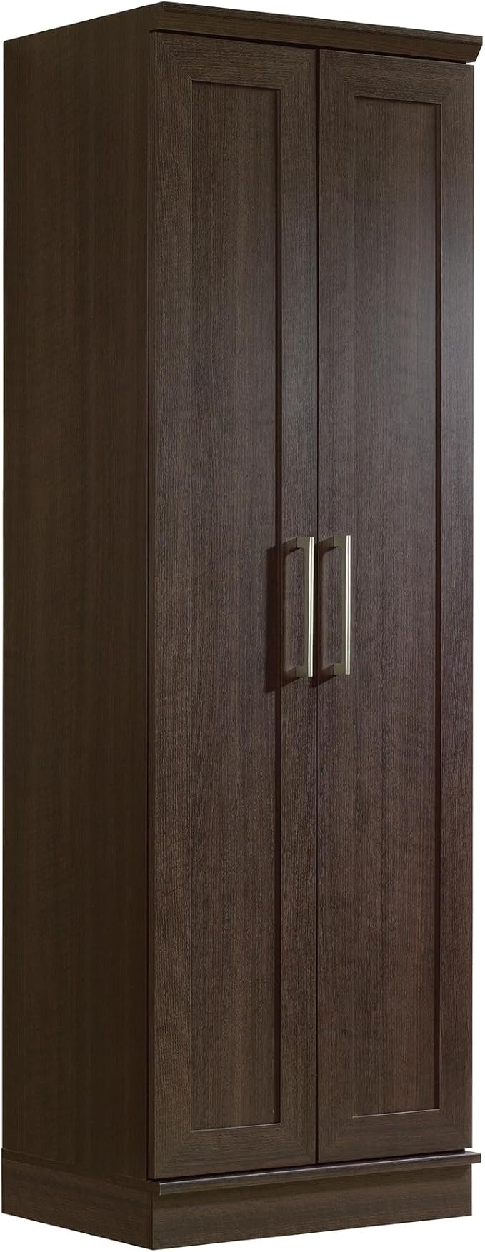 Sauder HomePlus Kitchen Pantry Storage Cabinet with Adjustable Shelves, Laundry Bathroom, L: 23.31