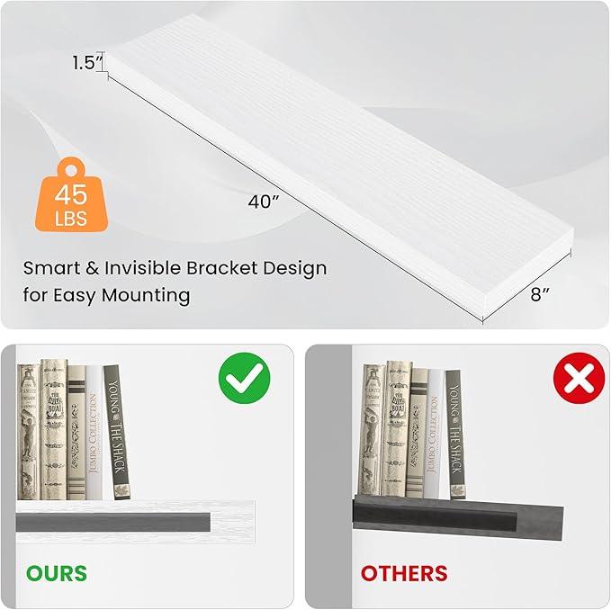 Floating Shelves for Wall,40