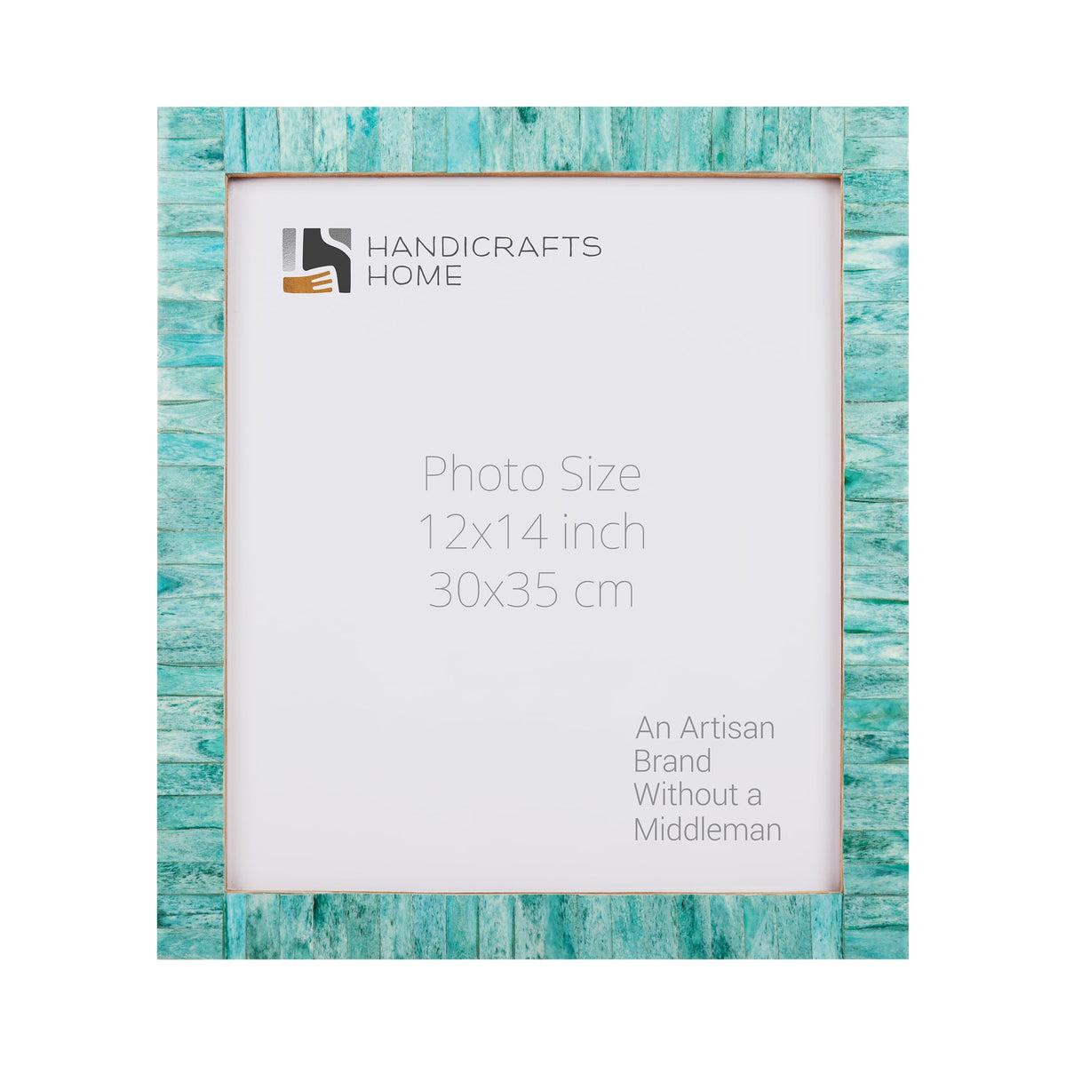 Poster Frames Classic Collection Bone Inlay, Green, 23 Sizes