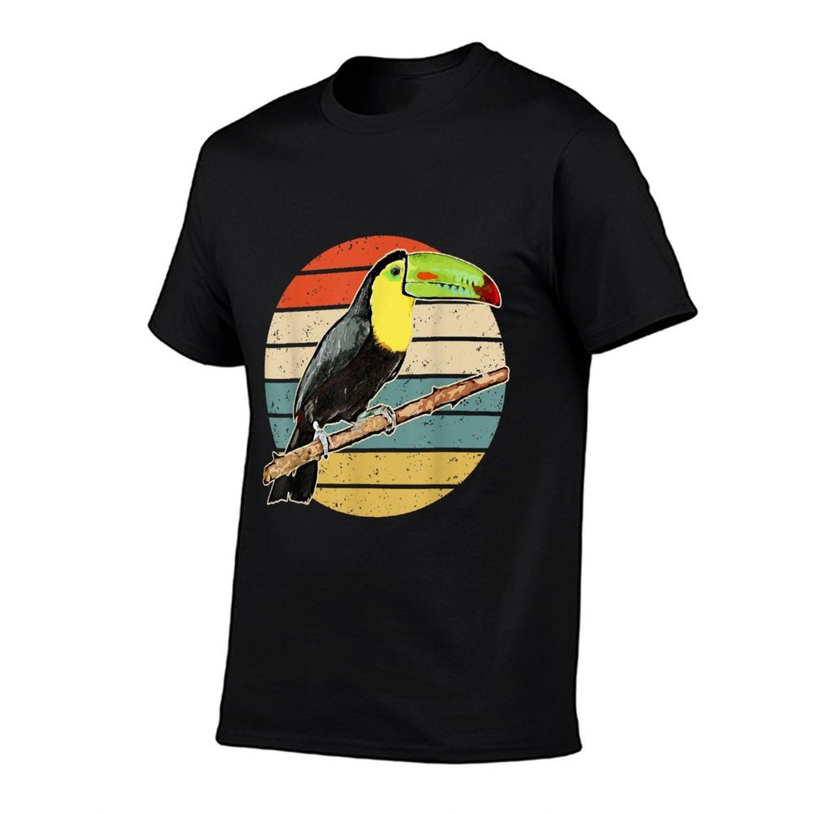Retro Toucan Vintage Distressed Style Toucan T-Shirt