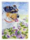 Jack Russell Terrier Garden Flag – Decorative Outdoor Yard Flag 7106GF