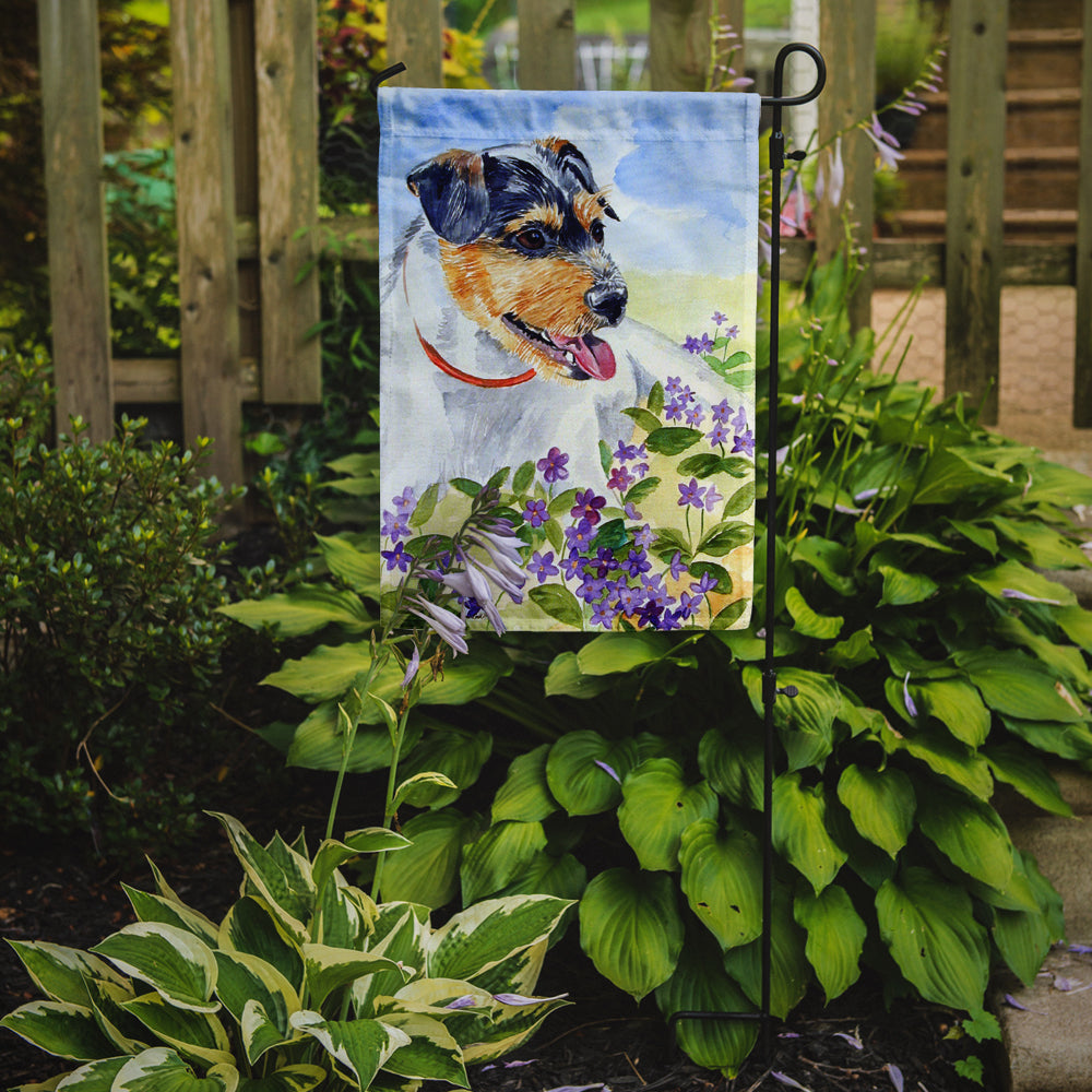 Jack Russell Terrier Garden Flag – Decorative Outdoor Yard Flag 7106GF - Gifts for You 'n Me