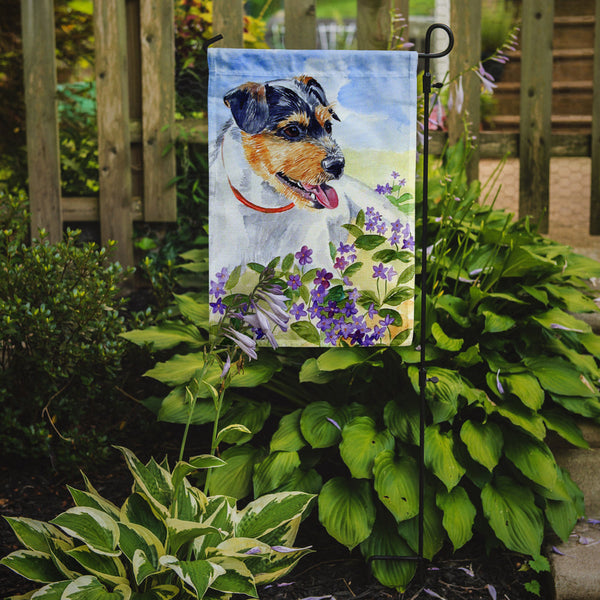 Jack Russell Terrier Garden Flag – Decorative Outdoor Yard Flag 7106GF - Gifts for You 'n Me